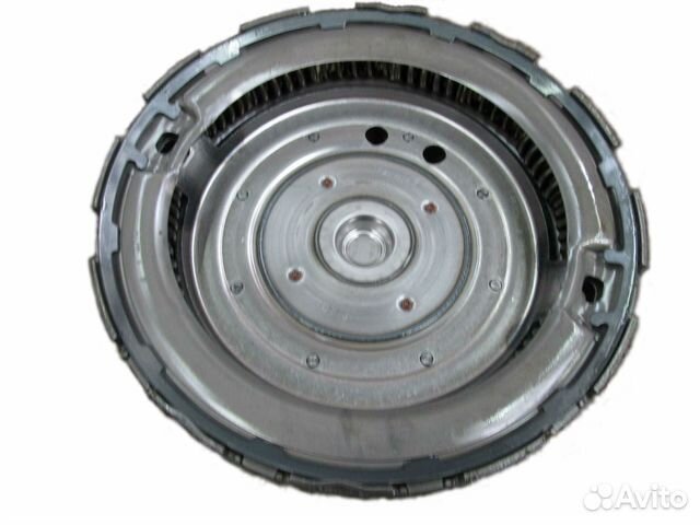 Демпфер сцепления MPS6 DCT450 с новой АКПП