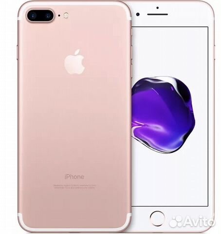 iPhone 7 Plus 128Гб Розовое Золото (Новый)