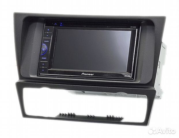 Переходная рамка 2din BMW 3 E90