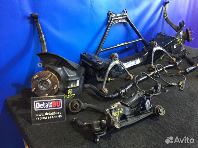 Подвеска передняя Lexus GS300 GS400 GS430 Подвеска передняя Lexus GS300 GS400 GS430