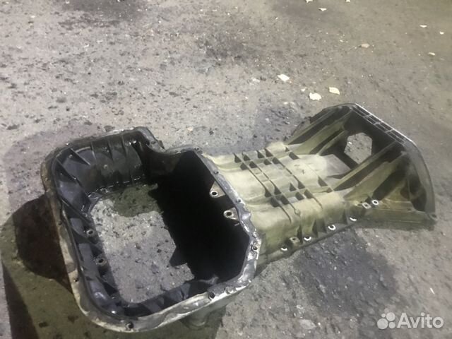 Поддон большой а1130141402 мерседес w220/215/210/2