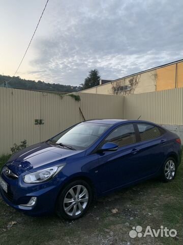 Hyundai Solaris 1.6 AT, 2012, 107 000 км