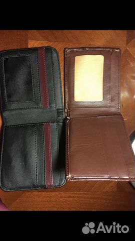 Кошельки кожаные