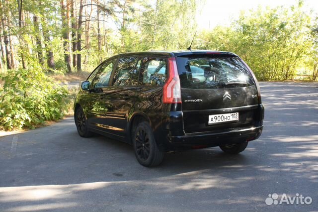 Citroen Grand C4 Picasso 1.6 МТ, 2007, 190 000 км