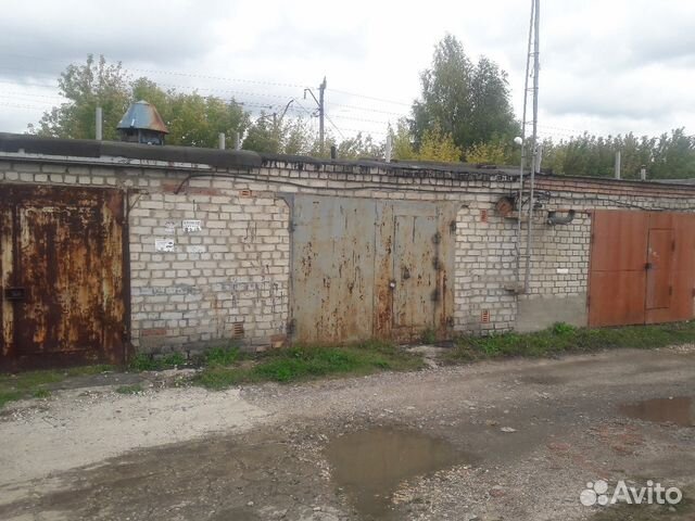 Гараж, 24 м² Гараж, 24 м²