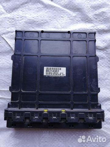 Mitsubishi Galant 9 блок управления двигателем 2.4