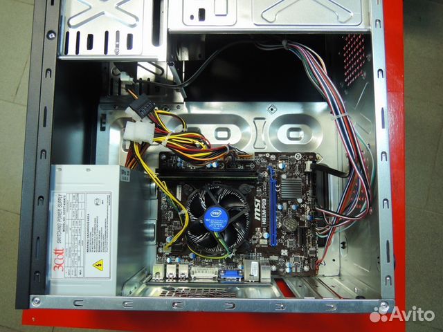 Компьютеры 2016 года i3 4x3300 MHz/4GB/SSD диск