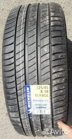 Новые Michelin Primacy 3 ZP 225/45 R18 Y Run Flat Новые Michelin Primacy 3 ZP 225/45 R18 Y Run Flat