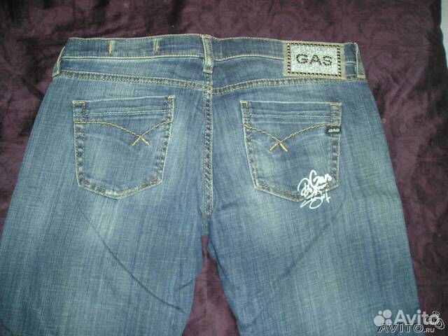 Джинсы GAS Кessy новые Джинсы GAS Кessy новые
