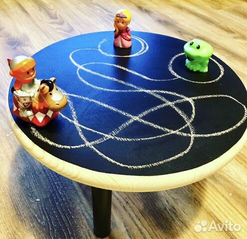 Развивающая игрушка, мольберт, доска, мел