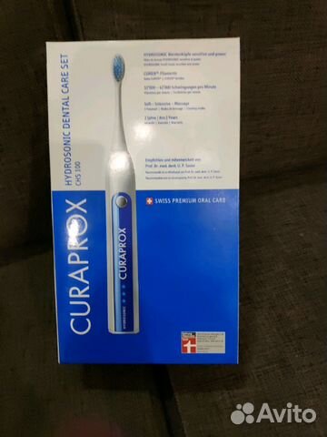 Электрическая звуковая зубная щетка