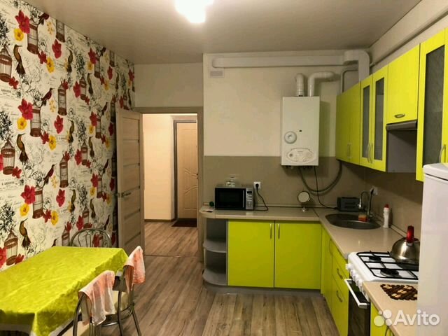 

1-к. квартира, 44 м², 3 кровати