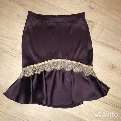 Юбка шёлковая Roberto Cavalli Юбка шёлковая Roberto Cavalli