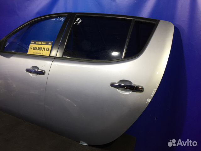 Дверь левая для Mitsubishi L200 Pajero Sport 06-16 Дверь левая для Mitsubishi L200 Pajero Sport 06-16