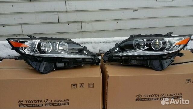 Фара левая правая Lexus ES 200 ES350 Рестайлинг Фара левая правая Lexus ES 200 ES350 Рестайлинг