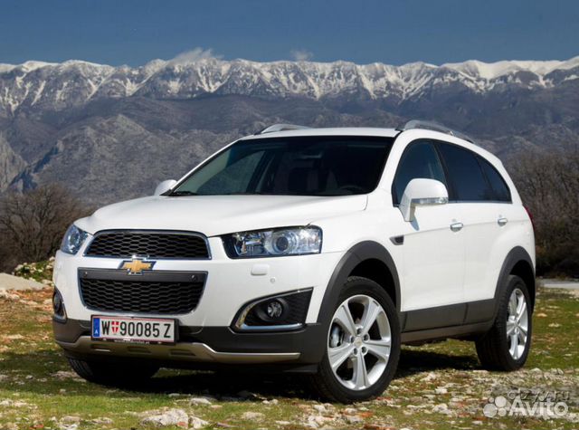 Лобовое стекло Chevrolet Captiva / Opel Antara