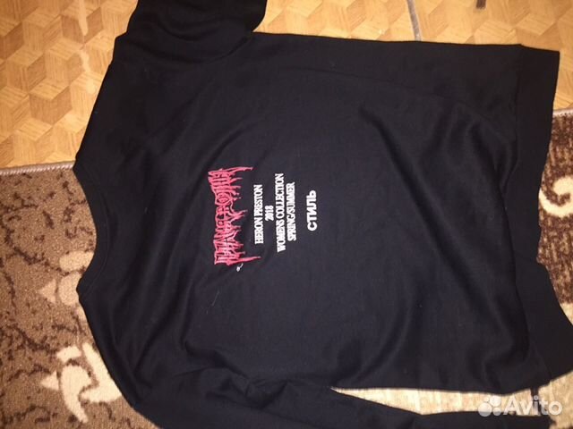 Толстовка Heron Preston