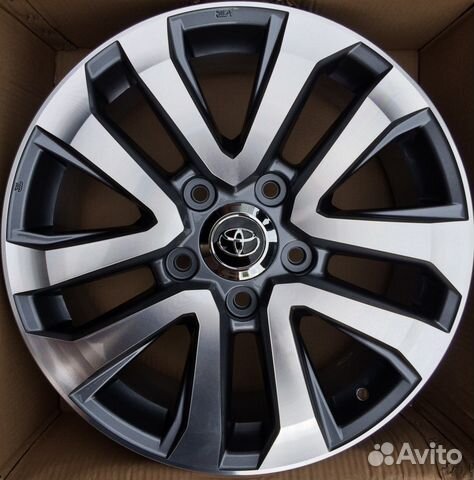 Диски Toyota Land Cruiser R18 Tundra Диски Toyota Land Cruiser R18 Tundra