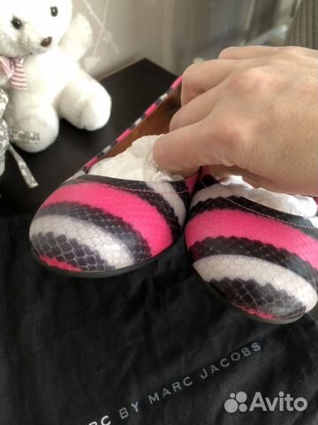 Балетки marc by marc jacobs оригинал