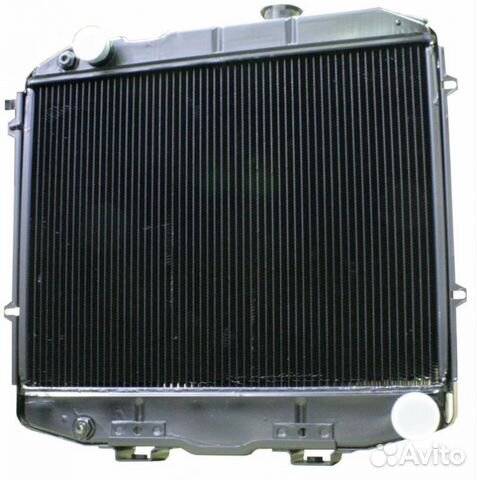 Радиатор водяной УАЗ-31604 c диз.двиг. Андория