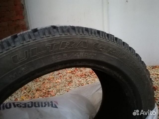 Goodyear ultragrip 500 комплект 4 шт