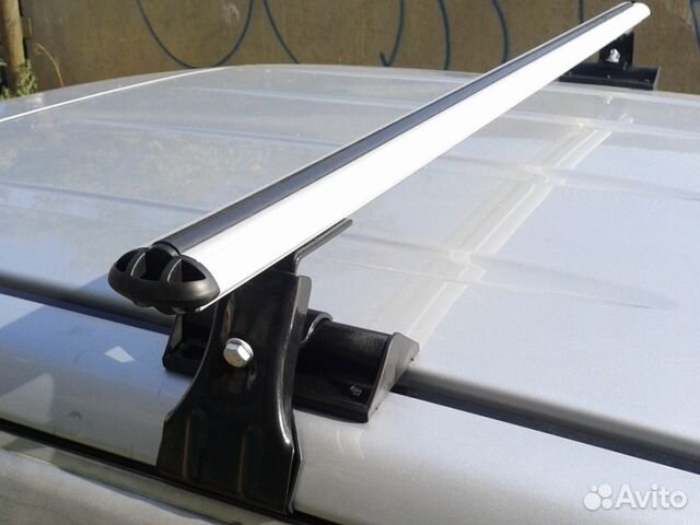 Багажник аэро на Kia Rio (Рио)