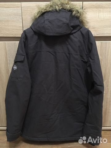 Куртка парка зимняя Quiksilver новая Куртка парка зимняя Quiksilver новая