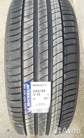 Новые Michelin Pilot Primacy 3 245/45 R19 ZP 98Y Новые Michelin Pilot Primacy 3 245/45 R19 ZP 98Y