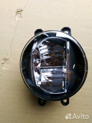 Toyota Land Cruiser Prado туманка светодиодная Toyota Land Cruiser Prado туманка светодиодная