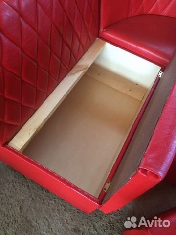 Кухонный угловой диван, со спальным местом