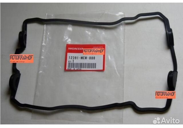 Прокладка клапанной крышки honda vfr 12391mcw000 Прокладка клапанной крышки honda vfr 12391mcw000