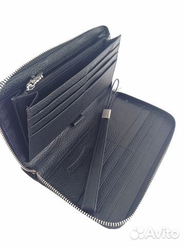 Мужской клатч органайзер Chrome Hearts арт.997-24