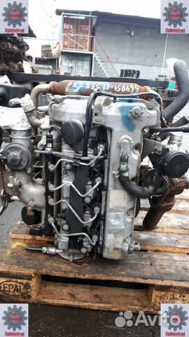 Контрактный двс SSangYong Kyron Actyon D20DT Евро3