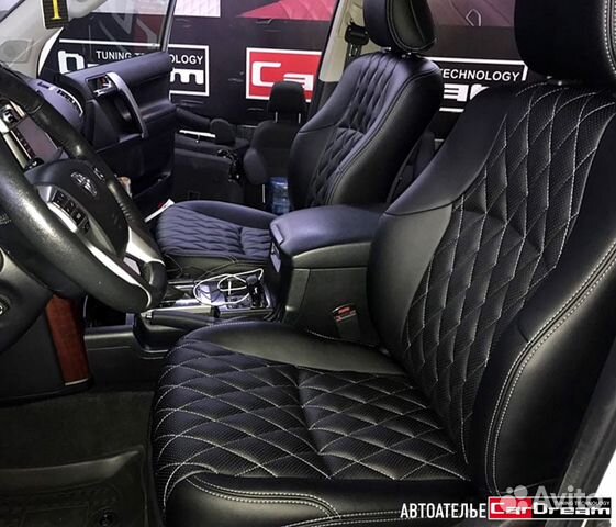 Обшивка сидений Toyota Land Cruiser Prado 150 Обшивка сидений Toyota Land Cruiser Prado 150