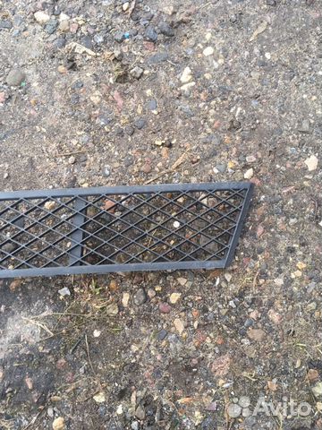 Нижняя решетка в бампер до рестайлинг бмв Ф10 BMW