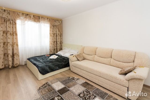 

1-к. квартира, 43 м², 1 кровать