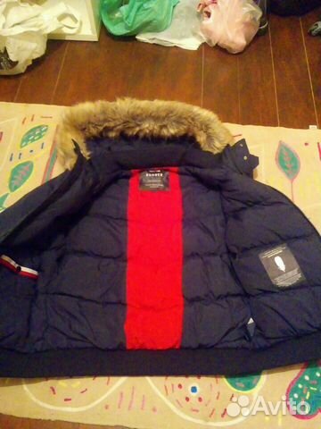 Пуховик,пуховая куртка(Tommy Hilfiger)