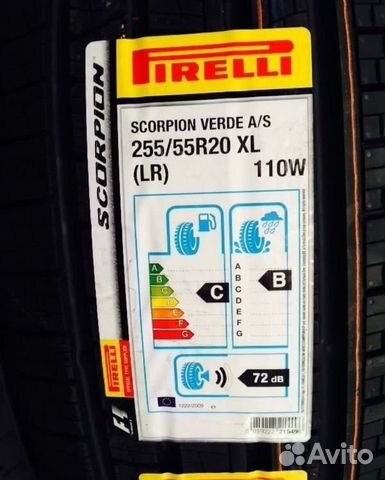 Pirelli Scorpion Verde All Season 255/55 R20 W XL