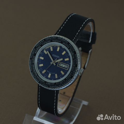 Ракета Мировое время механические часы СССР в