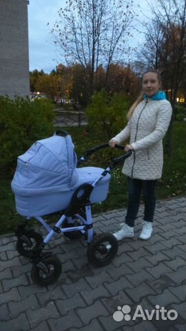 Коляска 2 в 1, санки в подарок Коляска 2 в 1, санки в подарок