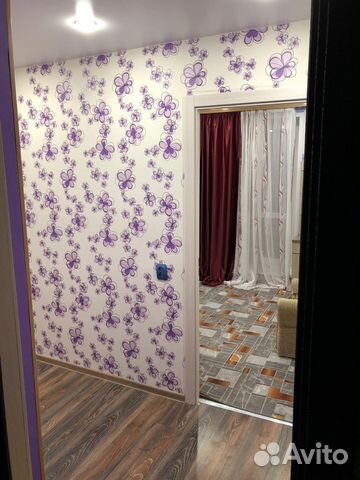 1-к квартира, 35 м², 6/9 эт. 1-к квартира, 35 м², 6/9 эт.