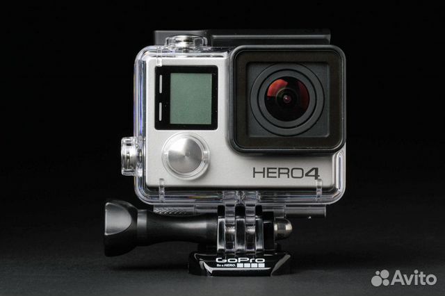 Новая Экшн-камера GoPro Hero 4 Black Edition Новая Экшн-камера GoPro Hero 4 Black Edition