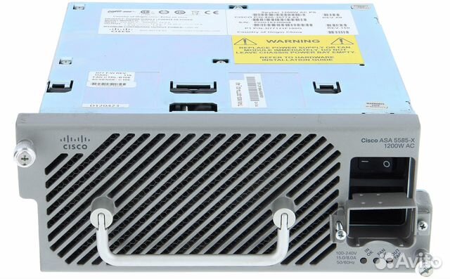 Сетевой экран и модули для Cisco ASA5585