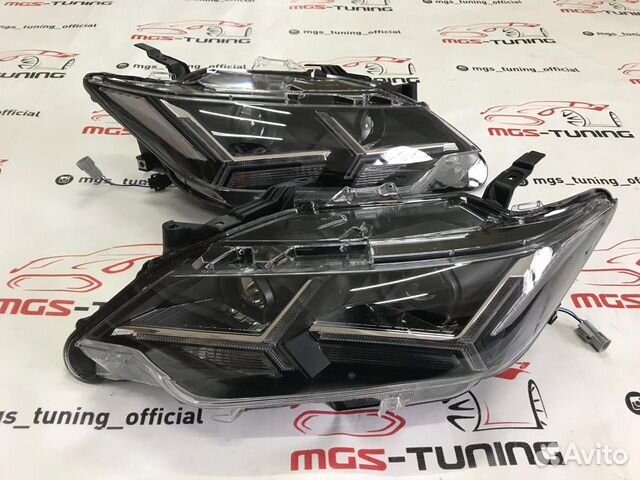 Передний бампер Toyota Camry Lexus +фары Lambo v50 Передний бампер Toyota Camry Lexus +фары Lambo v50