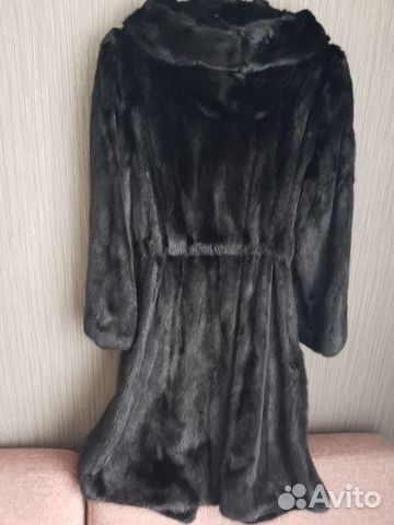 Шуба норковая