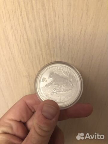 1 dollar australia year of the ox/ of the tiger