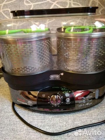 Пароварка Tefal Vitacuisine Пароварка Tefal Vitacuisine