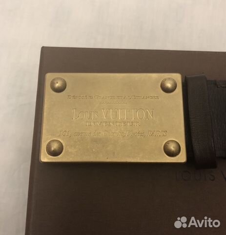 Ремень Louis Vuitton Оригинал