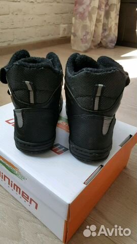 Ботинки демисезон мембрана Minimen, р. 27 (26) Ботинки демисезон мембрана Minimen, р. 27 (26)