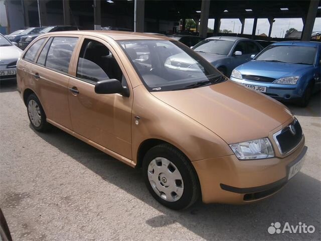 В разборе skoda fabia 1 2002